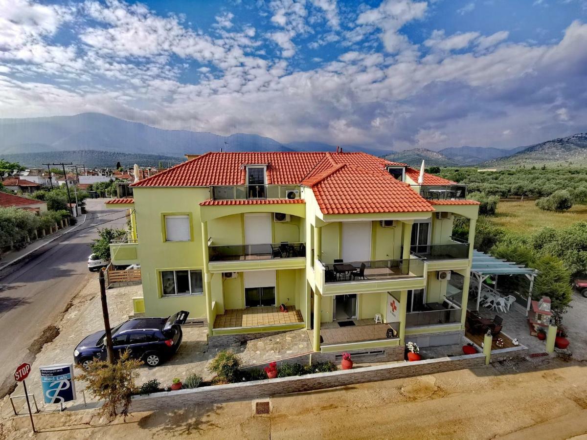 Apartments Kidonis Limenaria  Exteriér fotografie